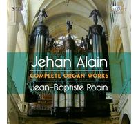 Alain – Œuvres pour orgue (Intégrale) – CD – Edel