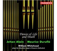 Alain – Dances of Life and Death – CD – Import – NAXOS