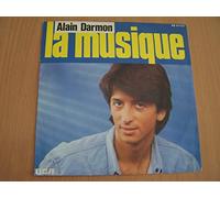 Alain Darmon - La Musique / Cœur Abimé - 45 tours - 7"