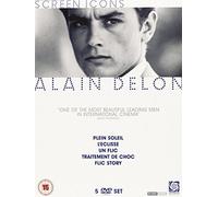 Alain Delon Box Set - Alain Delon Boxset - Screen Icons [Import anglais]