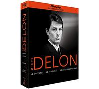 Alain Delon-Coffret 3 Films : Le Clan des Siciliens + Le guépard + Le samouraï [Blu-Ray]