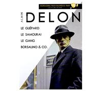 Alain Delon Collection (BOX) [4DVD] (Audio français)