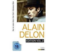 ALAIN DELON EDITION 2 - DELON,ALAIN/DENEUFVE,CATHERINE 3 DVD NEUF