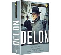 Alain Delon : Le Samouraï + Borsalino & Co. + Pour La Peau D'un Flic - Pack