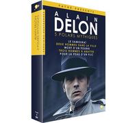 Alain Delon : Le Samouraï + Deux Hommes Dans La Ville + Mort D'un Pourri + Trois Hommes À Abattre + Pour La Peau D'un Flic - Pack