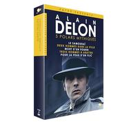 Coffret Alain Delon - 5 Polars Mythiques DVD DVD