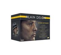 Alain Delon Mythical films Collection - 14-Disc Box Set ( Il gattopardo / Le Samouraï / Doucement les basses / La prima notte di quiete / Tony Arzenta / Deux hommes dans la ville / Borsalino (Blu