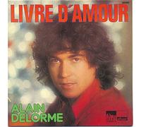 alain delorme - livre d'amour - la maison de verre (45 tours)