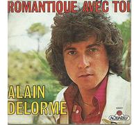 alain delorme - romantique avec toi (45 tours)