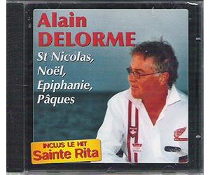 Alain Delorme Sainte Rita
