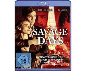Alain Fabien Delon;Lola Aubriere - Savage Days [Blu-ray]