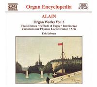 Alain, J. - Alain Jehan: Organ Works Vol.2 [Import]