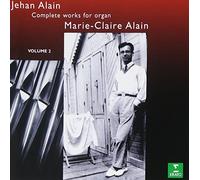Jean Alain / Marie-Claire Alain – Intégrale des œuvres pour orgue Vol. 2