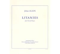 ALAIN JEHAN - LITANIES - ORGUE