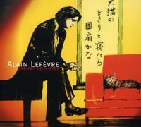 Alain Lefevre - Carnet de Notes