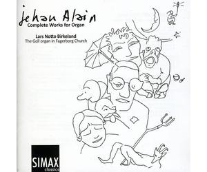Alain : L'intégrale de l'oeuvre pour orgue. Birkeland.