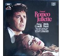 Alain Lombard & Orchestre et Choeurs du Theatre National de l'Opera - Gounod: ROMEO et JULIETTE (Gesamtaufnahme, französisch) [Vinyl Schallplatte] [3 LP Box-Set]