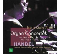 Alain,Marie-claire - Handel:Organ Concertos