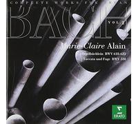 Alain,Marie-Claire - Johann Sebastian Bach - Orgelwerke - Vol. 2