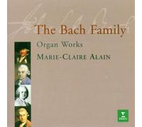 Alain, Marie-Claire – Famille Bach : Oeuvres pour orgue – mayddle