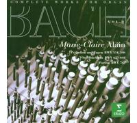 Integrale Marie-Claire Alain Vol. 8 : Bach, Concertitiste Et Musicien Liturgique - 1