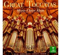 Alain, Marie-Claire - Toccatas