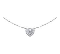 ALAIN MICHAL Collier Attachment En Argent - avec cadeau spécial Saint-Valentin