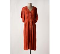 alain murati robes femme de couleur orange