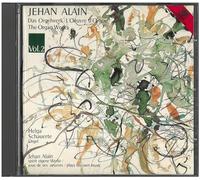 Alain - Oeuvres pour orgue Vol.2