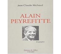 Alain Peyrefitte : Biographie