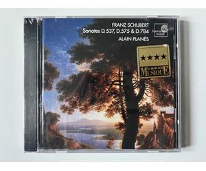 Alain Planes - Schubert - Sonates pour piano D. 537, 575, 784