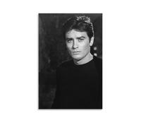Alain Poster commémoratif de Delon (10) - Art mural décoratif sur toile moderne - Affiches d'œuvres d'art - 30 x 45 cm