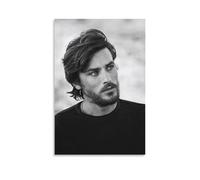 Alain Poster commémoratif Delon (4) - Impression sur toile - Affiches d'œuvres d'art - Esthétique - 60 x 90 cm