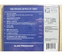 Alain Presencer - Singing Bowls of Tibet (UK Import)