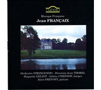 Alain PREVOST, guitare - Concerto pour guitare - Symphonie d'archets 1948