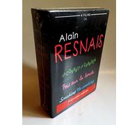 Alain Resnais - Coffret 4 films (0n connaît la chanson - Pas sur la bouche - Smoking / No smoking