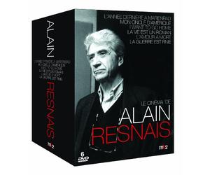 Alain Resnais - Coffret 6 films [Pack]