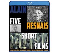 Alain Resnais: Five Short Films [Region Free] [Blu-ray]
