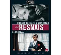 Alain Resnais : L'année Dernière À Marienbad + Stavisky
