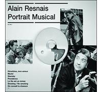 Alain Resnais portrait musical - Digipack