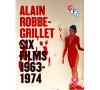 Alain Robbe-Grillet: Six Films 1963-1974 (Blu-ray Box Set)