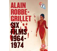 Alain Robbe-Grillet: Six Films 1964-1974 (Blu-ray) Isabelle Huppert Ivan Mistrik
