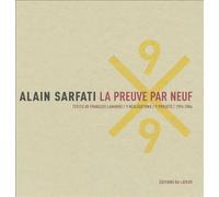 Alain Sarfati - La preuve par neuf