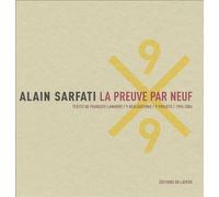 Alain Sarfati - La Preuve Par Neuf