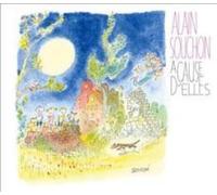 Alain Souchon - À Cause D'Elles by SOUCHON,ALAIN [Audio CD] NEUF