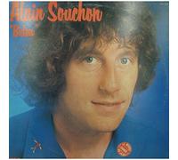 ALAIN SOUCHON bidon LP 1976 RCA le monde change de peau/petit pois