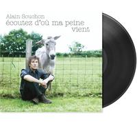Alain Souchon – Écoutez d'où ma peine vient – Vinyle 33 tours (1 LP, Noir)