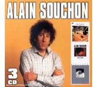 Alain Souchon - J'ai dix ans / On avance / Jamais content (coffret 3 CD)