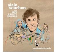 Alain Souchon Studio Saint Germain Album CD