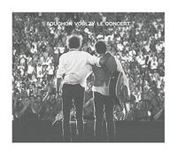 Alain Souchon - Voulzy Souchon - Le Concert (Coffret 2CD + DVD + livret 32p.)